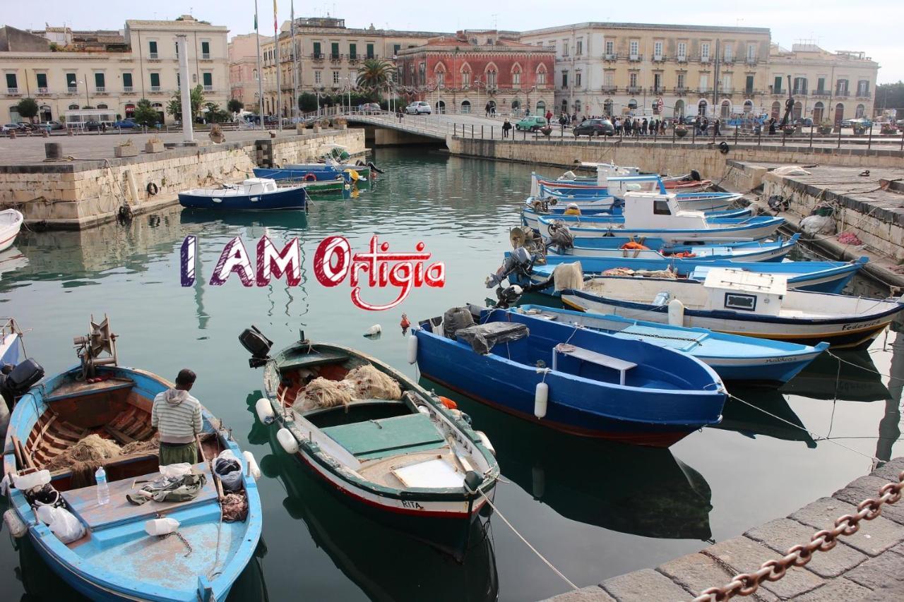 Апартаменты I Am Ortigia - Alfeo Сиракузы Экстерьер фото